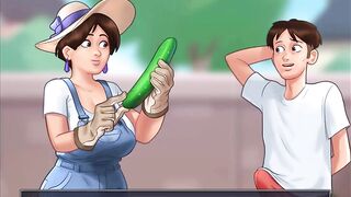 Summertime Saga - she love big cumcumbers and i want to give her mine