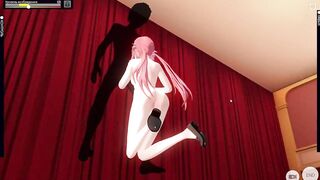 yuno gasai suck cock