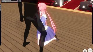 yuno gasai suck cock