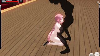 yuno gasai suck cock