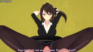 Hentai POV Feet Classroom of The Elite Sae Chabashira