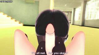 Hentai POV Feet Classroom of The Elite Sae Chabashira