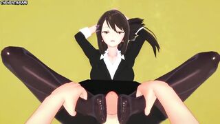 Hentai POV Feet Classroom of The Elite Sae Chabashira