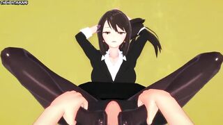 Hentai POV Feet Classroom of The Elite Sae Chabashira