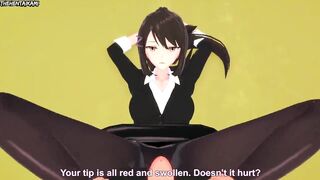 Hentai POV Feet Classroom of The Elite Sae Chabashira