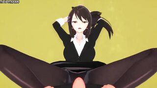 Hentai POV Feet Classroom of The Elite Sae Chabashira