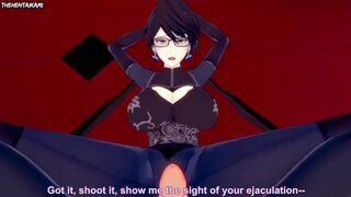 Hentai POV Feet Bayonetta