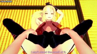 Hentai POV Feet Bakemonogatari Heart-Under-Blade Shinobu Oshino