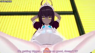 Hentai POV Feet Blue Archive Kakudate Karin