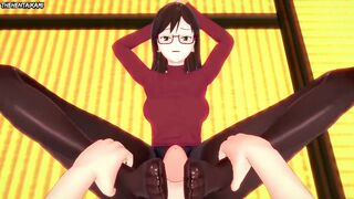 Hentai POV Feet Bungo Stray Dogs Kirako Haruno