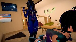 POV dance with the succubus