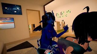 POV dance with the succubus