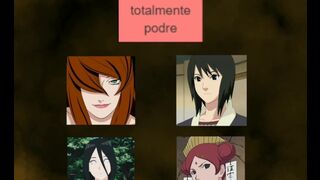 Fart Tier List - Naruto girls