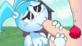 Teenage Robot Jenny Fucks Best Her Big COCKED Friend! Rule34 Animation