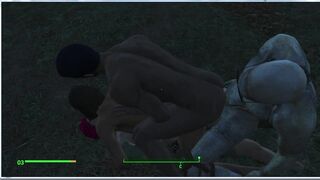 Fallout 4 Sex Mod | СЕКС В ЧЕТВЕРОМ | Порно игра | игры для взрослых