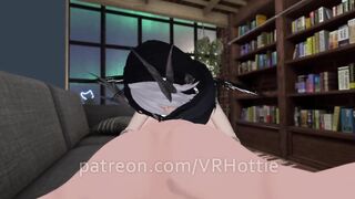 Horny Angel Fucks You POV Lap Dance VRChat ERP Blowjob Boobjob Deepthroat Hardcore Ride