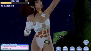 Dead or Alive Xtreme Venus Vacation Kanna Rock Climbing Swimsuit Mod Fanservice Appreciation