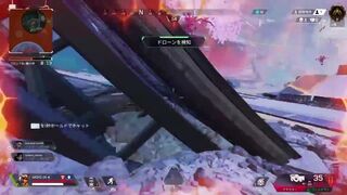 【Clip】APEXLegends 1vs5