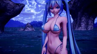 Miku Stellar sexy seductive 3d hentai nsfw ntr MMD r18