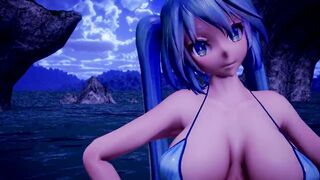 Miku Stellar sexy seductive 3d hentai nsfw ntr MMD r18