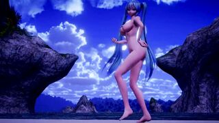 Miku Stellar sexy seductive 3d hentai nsfw ntr MMD r18