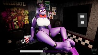 fnaf game nsfw [bonnie footjob]