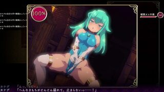 Mage Kanades Futanari Dungeon Quest Demo gameplay