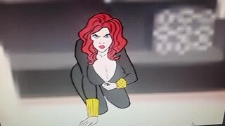 Black Widow Brings Out Her Tits ( Sneak Peek) Avengers Cartoon Porn