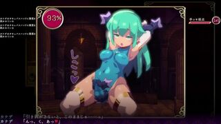 Mage Kanades Futanari Dungeon Quest Futa handjob level 1-3