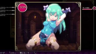 Mage Kanades Futanari Dungeon Quest Futa handjob level 1-3