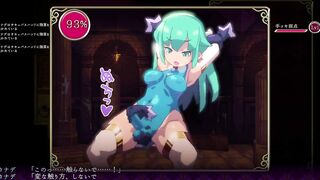 Mage Kanades Futanari Dungeon Quest Futa handjob level 1-3