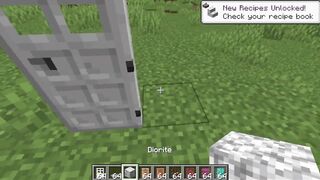 HOW TO OPEN DOORS IN MINECRAFT