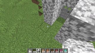 HOW TO OPEN DOORS IN MINECRAFT