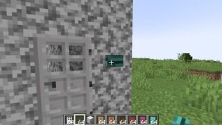 HOW TO OPEN DOORS IN MINECRAFT