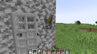 HOW TO OPEN DOORS IN MINECRAFT