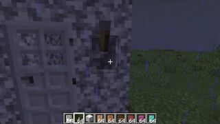 HOW TO OPEN DOORS IN MINECRAFT