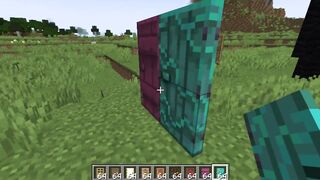 HOW TO OPEN DOORS IN MINECRAFT