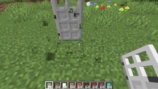 HOW TO OPEN DOORS IN MINECRAFT