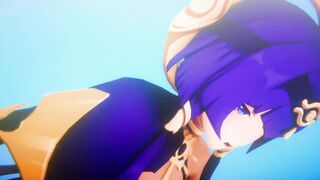 Candace Genshin Impact 3D HENTAI Animation Shortver