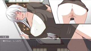 H Game 先生をオナホ扱いし