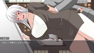 H Game 先生をオナホ扱いし