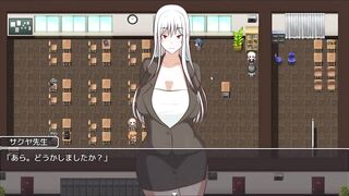 H Game 先生をオナホ扱いし