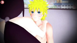 Hanabi X Naruto [Hokage Office] - Video