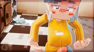 Minecraft SEX COMPILATION Unas escenitas hentai maincra!