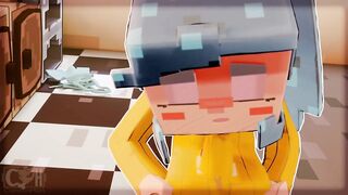 Minecraft SEX COMPILATION Unas escenitas hentai maincra!