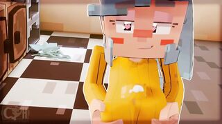 Minecraft SEX COMPILATION Unas escenitas hentai maincra!