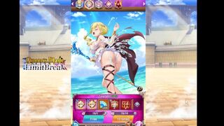 Queen's Blade Limit Break Ocean Princess Philia Fanservice Appreciation