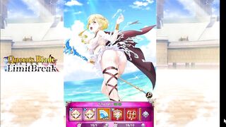 Queen's Blade Limit Break Ocean Princess Philia Fanservice Appreciation