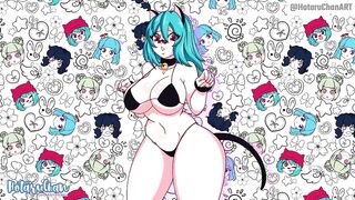 Sad Cat Dance Sexy Animation Hentai By HotaruChanART