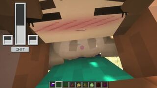 porn in minecraft Jenny mod | Sexmod SchnurriTV | sea ​​shore titfuck jenny